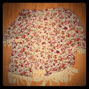 Floral Cardigan